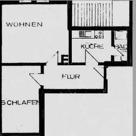 Apartment Sonnige 2-zi. In Sankt Andreasberg